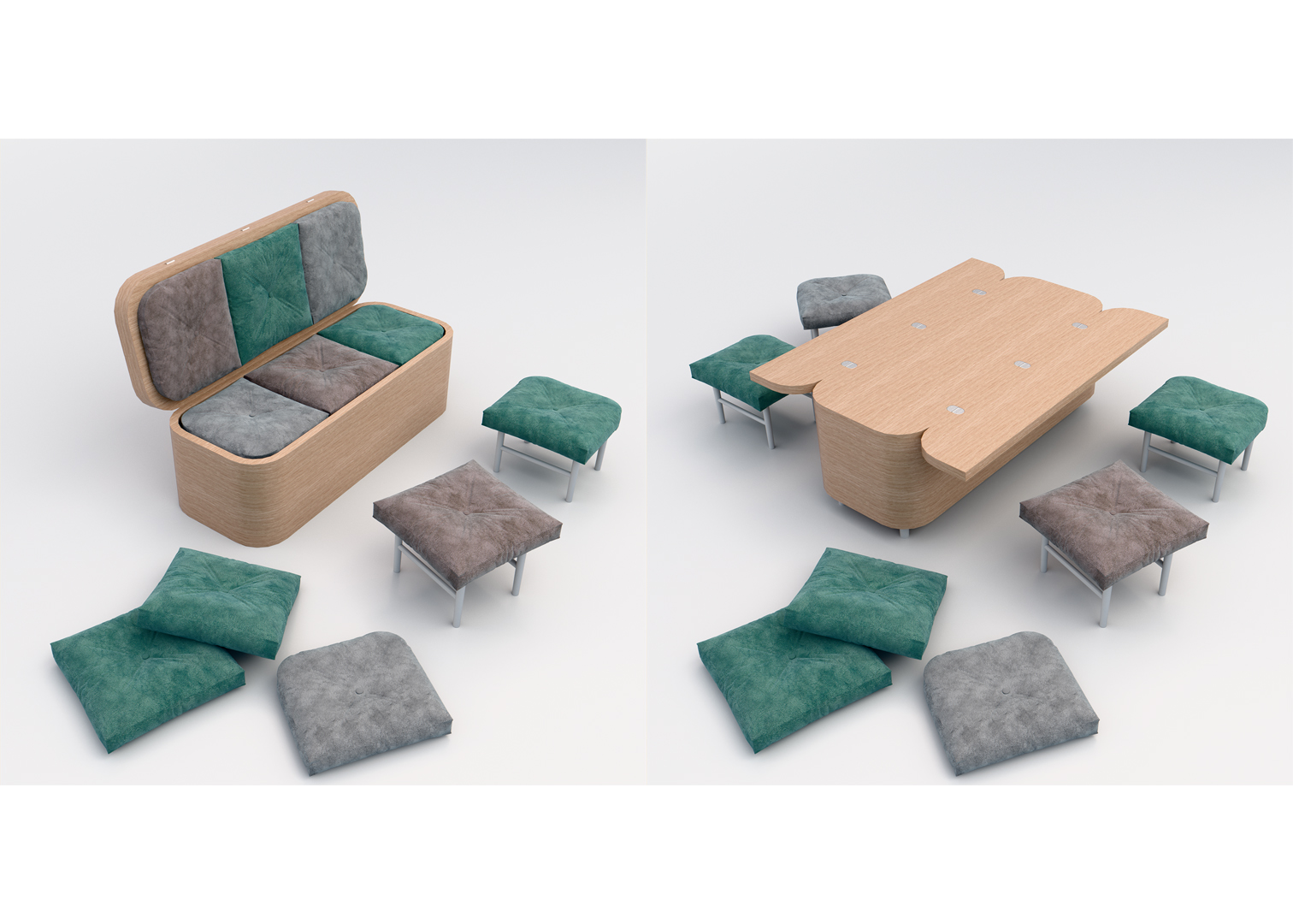 Render Çalışmaları Görseli