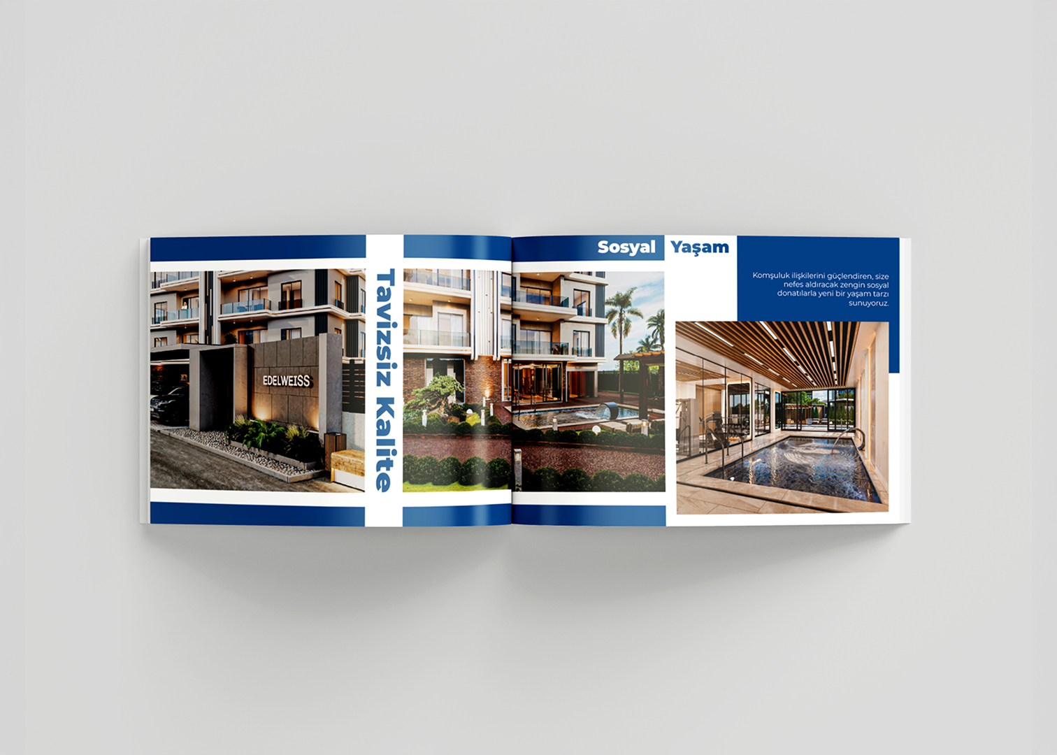 Katalog Tasarımı - Mingan İnşaat