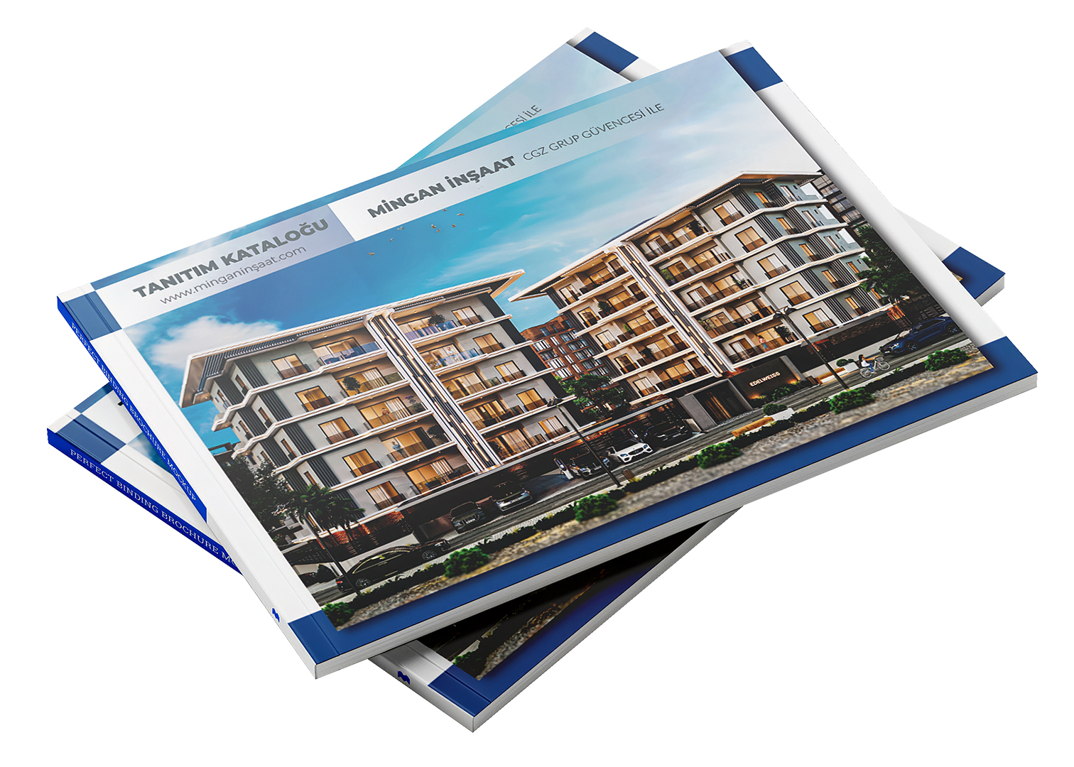 Katalog Tasarımı - Mingan İnşaat Görseli