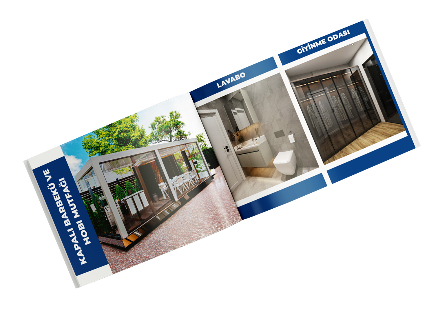 Katalog Tasarımı - Mingan İnşaat Görseli