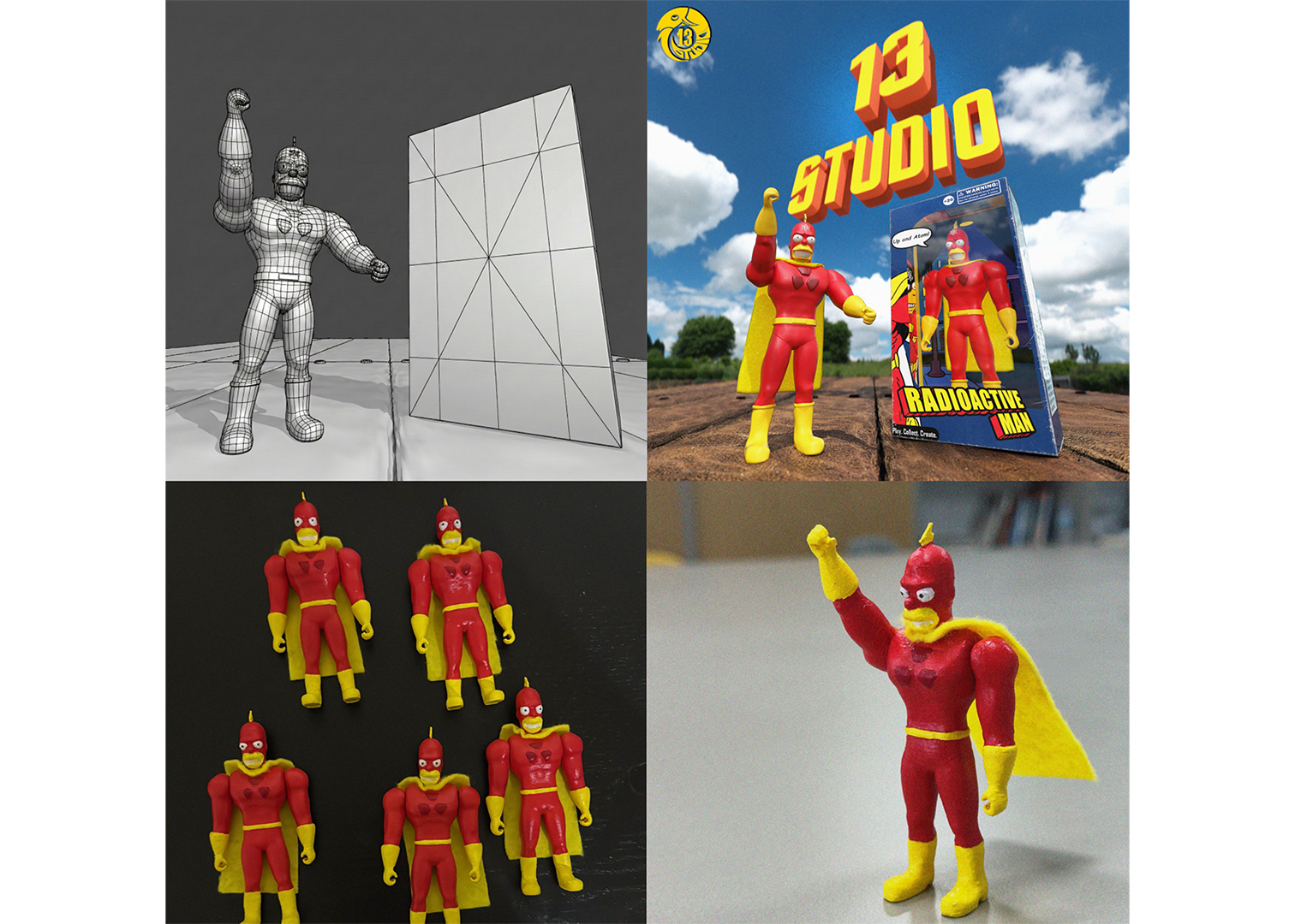 Radioactive Man Prototip