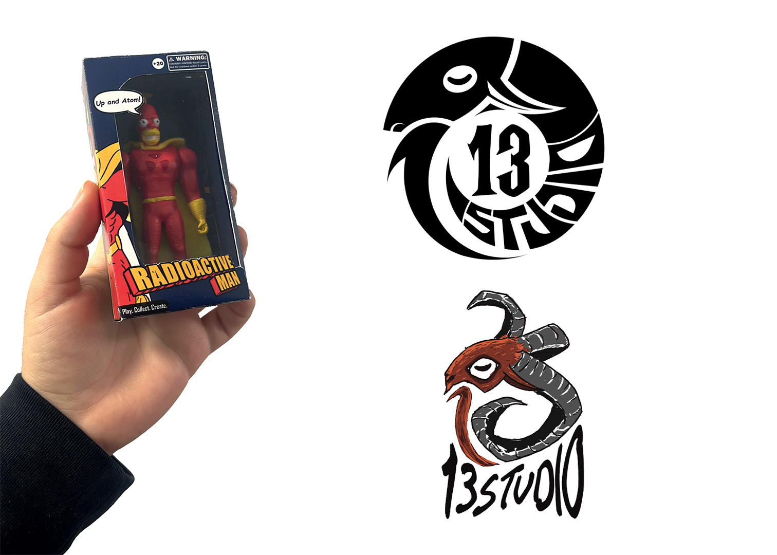 Radioactive Man Prototip Görseli